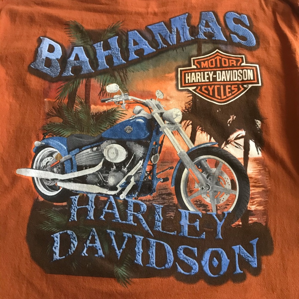 Harley-Davidson Vintage Bahamas T-Shirt Men’s L